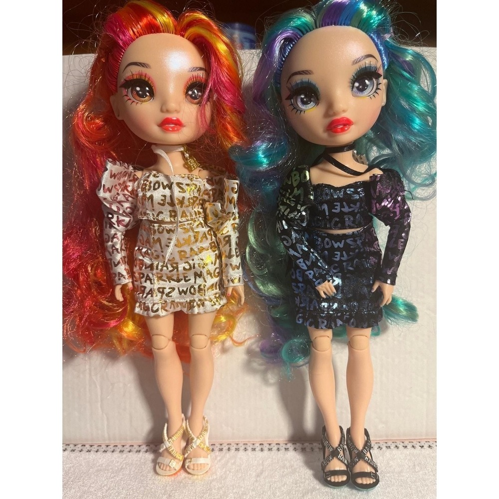 Rainbow High Twins Laurel and Holy